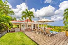1.A louer villa avec piscine et Grand bourg-Marie-Galante